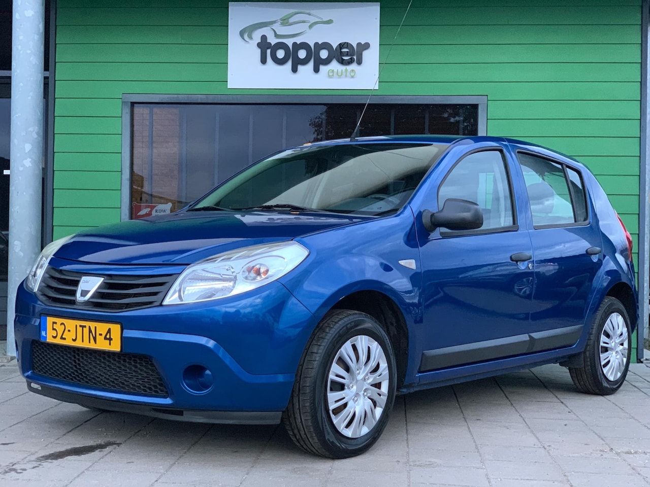 Dacia Sandero - 1.2 Ambiance | Airco | Trekhaak | Nieuwe APK | - AutoWereld.nl
