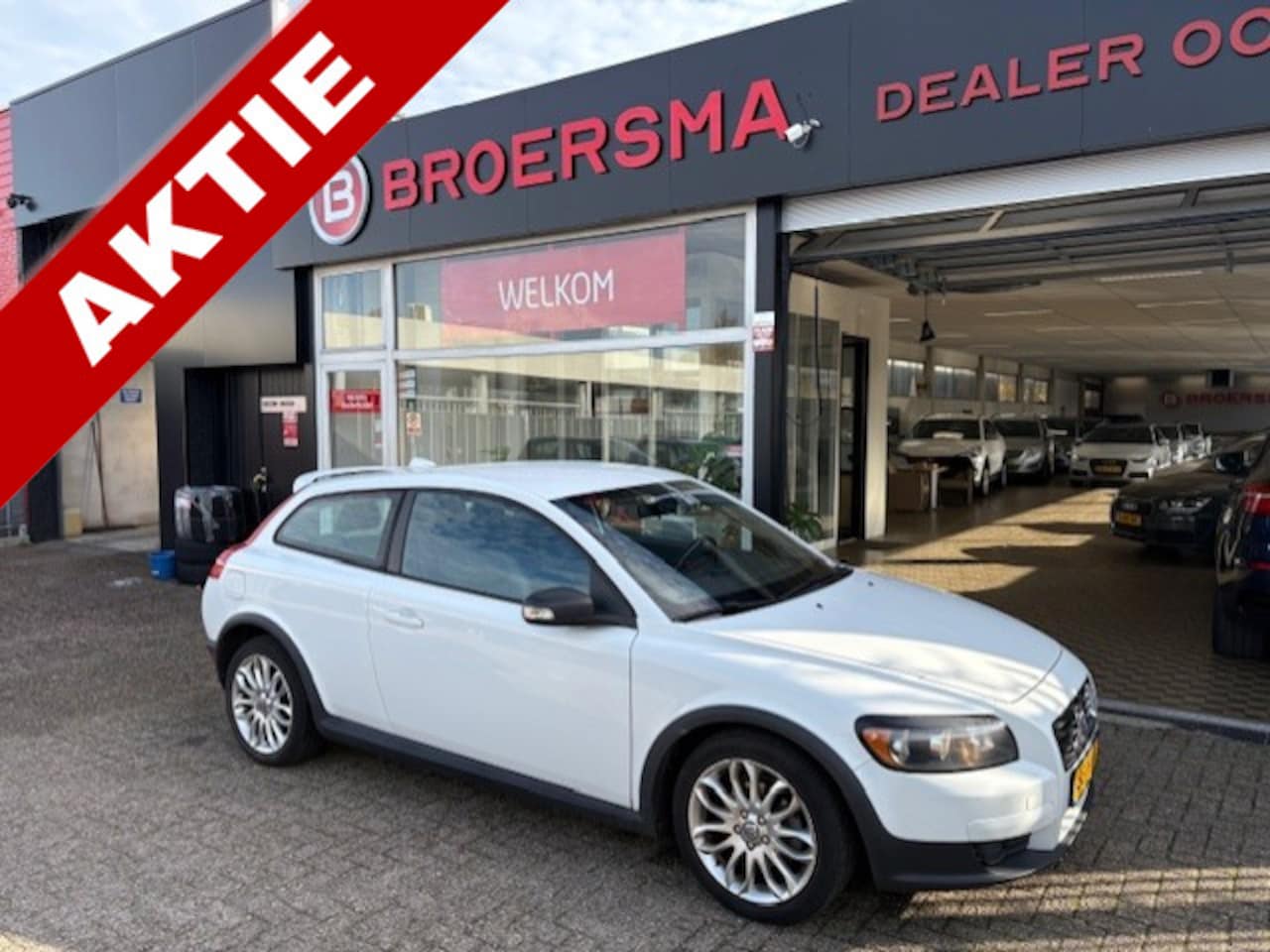 Volvo C30 - 1.8 Sport DEALERONDERHOUDEN *LEER * XENON * - AutoWereld.nl