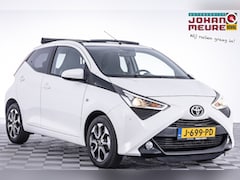 Toyota Aygo - 1.0 VVT-i x-joy cabrio Automaat | SCHUIFDAK | ECC | CAMERA | VELGEN ✅ 1e Eigenaar
