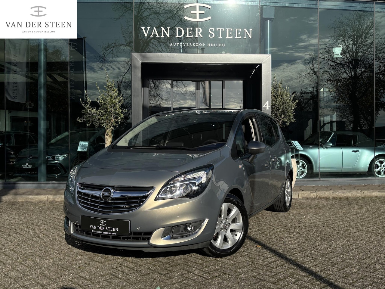 Opel Meriva - 1.4 Turbo Cosmo Leder | Stoel-Stuurverwarming | NL Auto - AutoWereld.nl