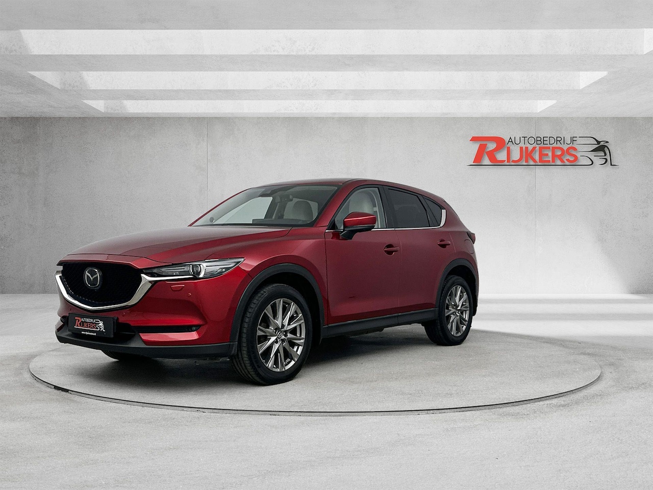 Mazda CX-5 - 2.0 SkyActiv-G 165 Luxury Camera A,Apple Carpl,Android,ACC,Blis,HUD,Navi,Elektr Stoel vent - AutoWereld.nl