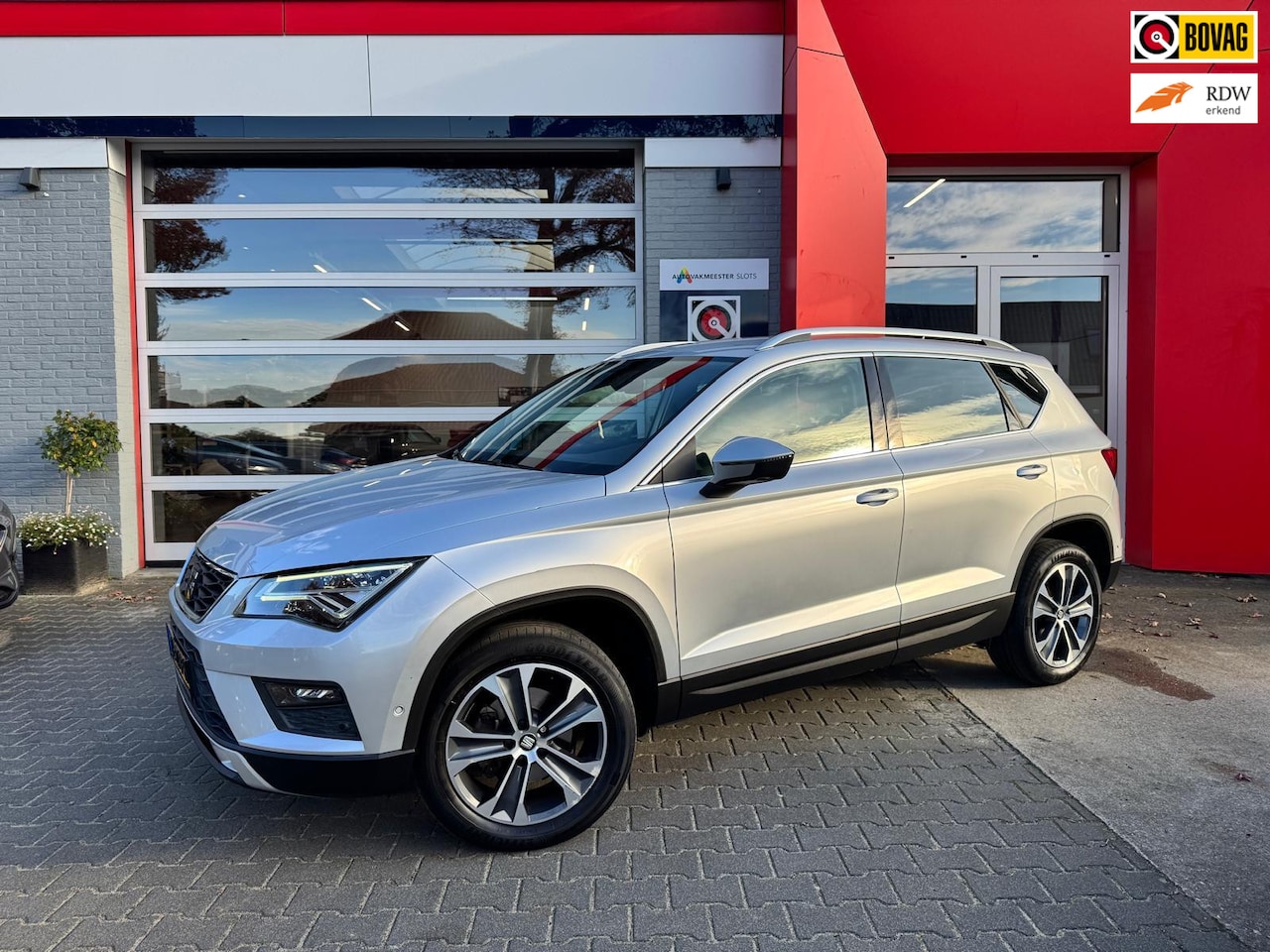 SEAT Ateca - 1.0 EcoTSI Style Business Intense - AutoWereld.nl