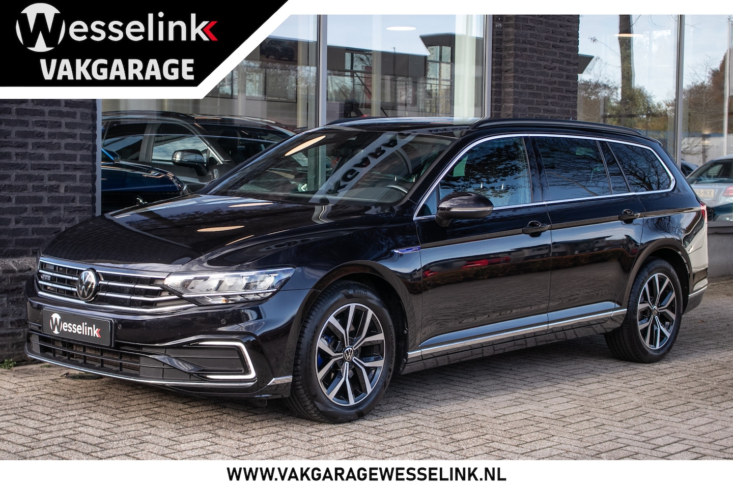 Volkswagen Passat Variant - 1.4 TSI PHEV GTE Business - Apple cp/Android auto - AutoWereld.nl