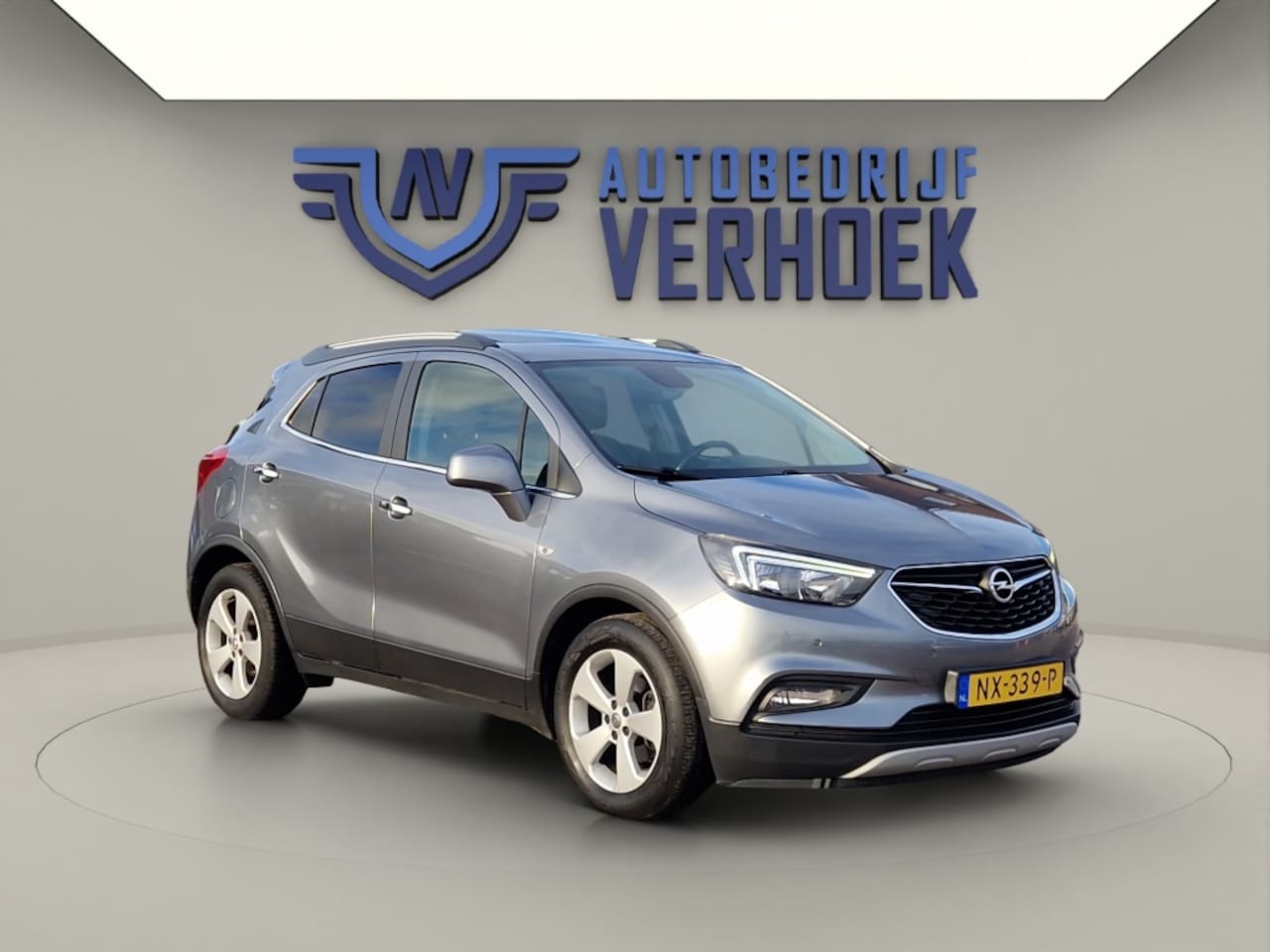 Opel Mokka X - 1.4 Turbo Innovation Automaat - Trekhaak - Carplay - AutoWereld.nl
