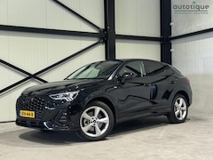 Audi Q3 Sportback - 45 TFSI e S-Line Aut. | navi | led | sportzetels | black optic |