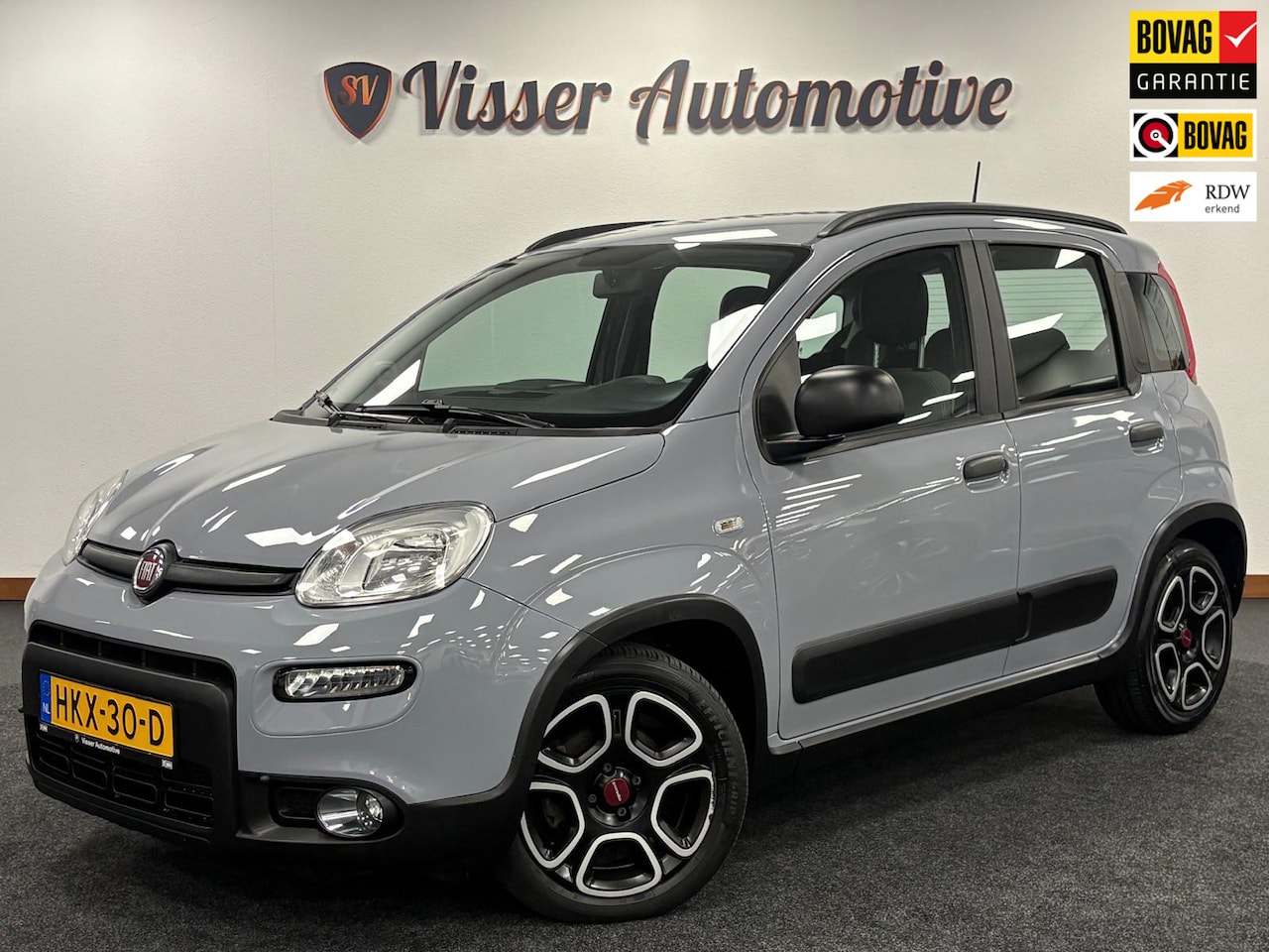Fiat Panda - 1.0 Hybrid Sport*53.000KM*Airco*Apple-Carplay*Android*Aux* - AutoWereld.nl