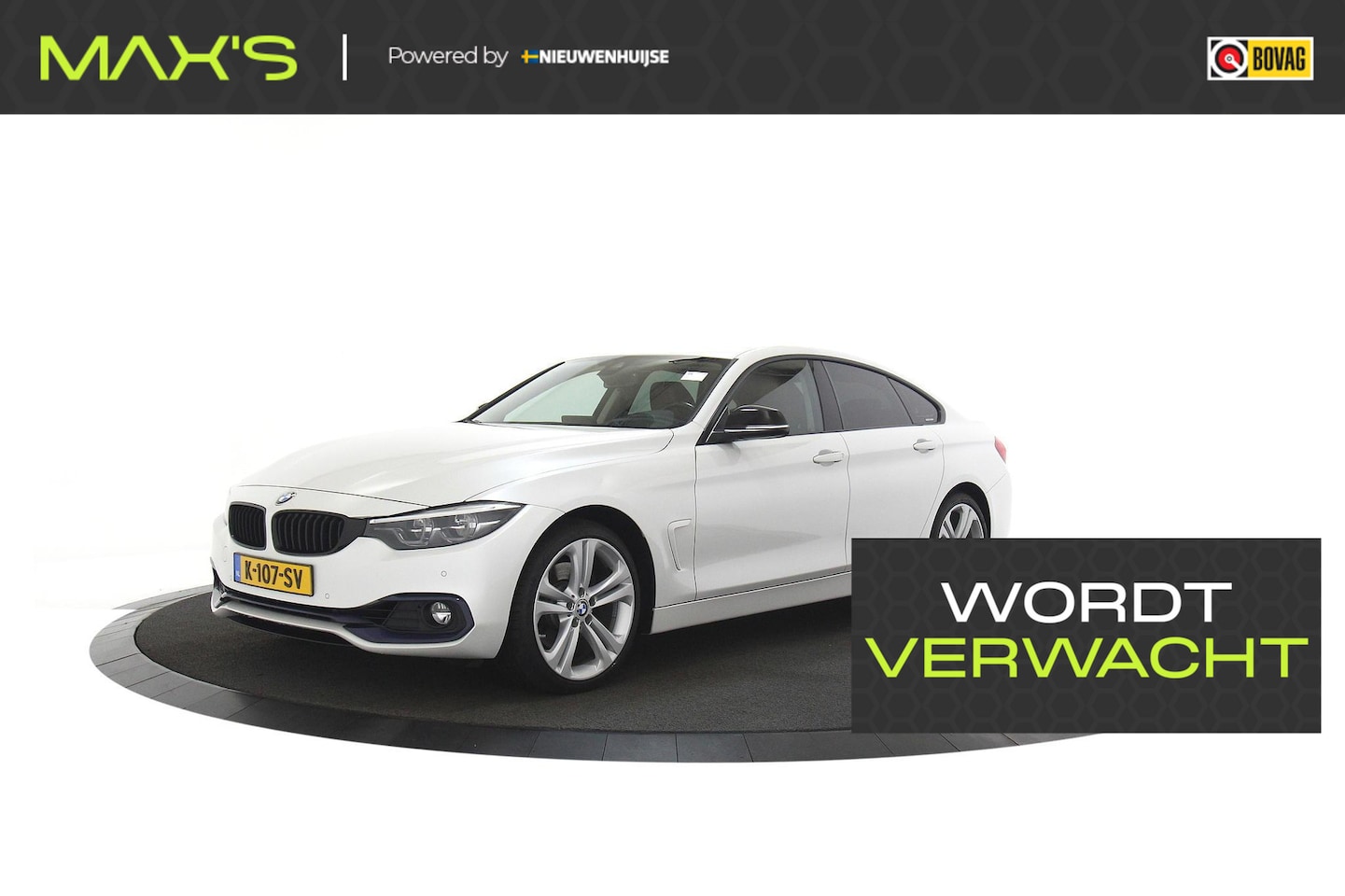 BMW 4-serie Gran Coupé - 430i xDrive High Executive | Navigatie | Cruise Control | Head-Up Display | Lederen Bekled - AutoWereld.nl
