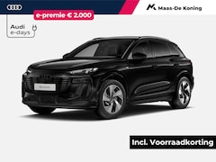 Audi Q6 e-tron - S edition 252 PK · Tech pro · Stoelventilatie voorin · Trekhaak, mechanisch draaibaar
