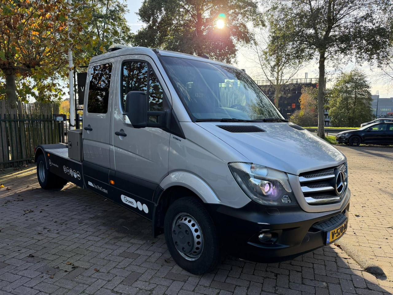 Mercedes-Benz Sprinter - 519 3.0 CDI 432 DC 5Pers Xenon Trekker 11890NETTO - AutoWereld.nl