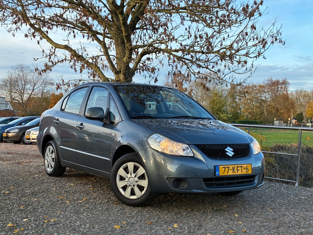 Suzuki SX4 - 1.6 LPG | met Airco + PDC nu €2.975,-!! - AutoWereld.nl