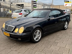 Mercedes-Benz CLK-klasse Cabrio - 200 Avantgarde orginele LAGE KM Top staat