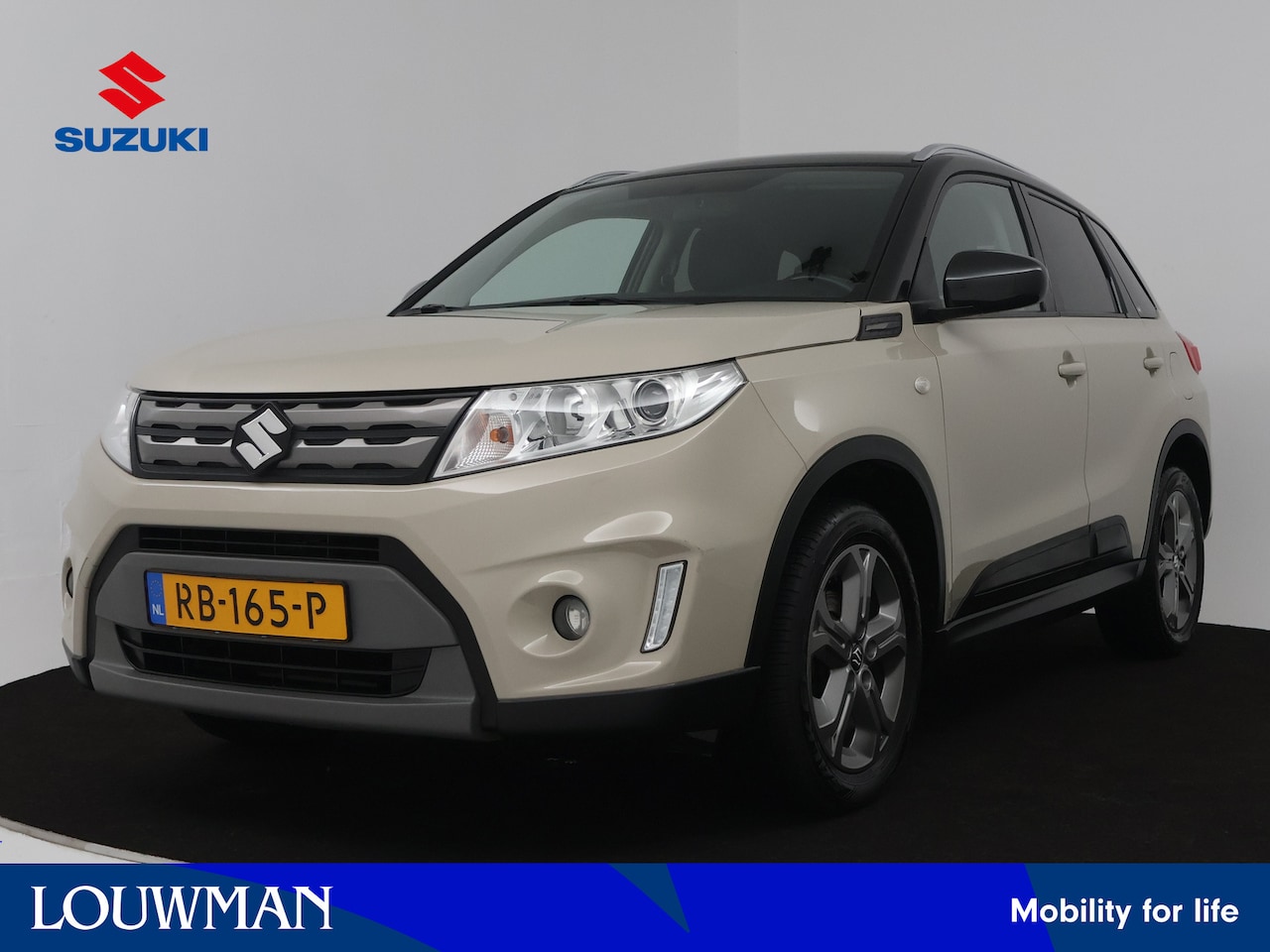 Suzuki Vitara - 1.6 Exclusive | Apple CarPlay / Android Auto | Navigatie | Climate Control | Stoelverwarmi - AutoWereld.nl