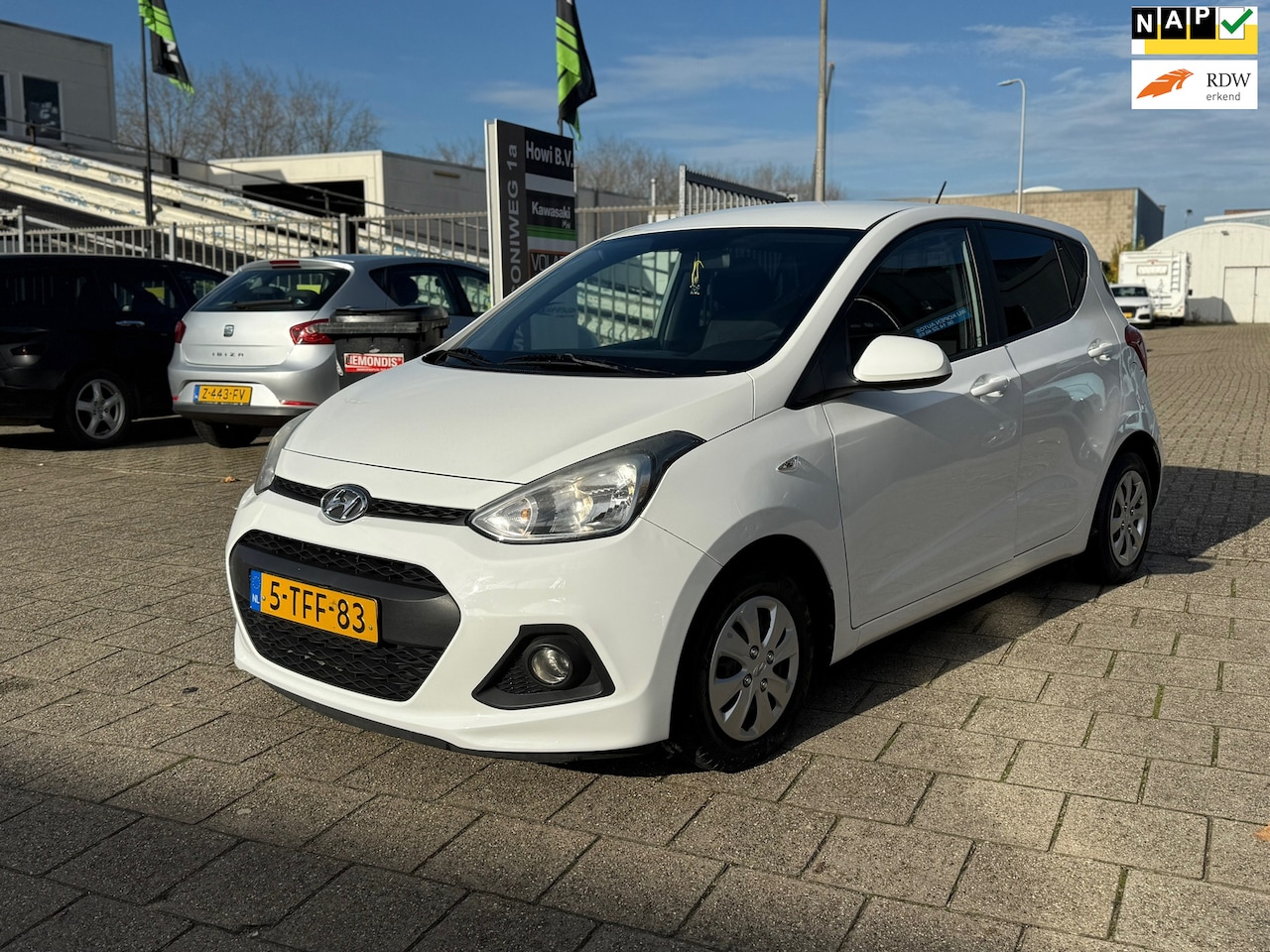 Hyundai i10 - 1.0i i-Motion Comfort 1.0i i-Motion Comfort - AutoWereld.nl