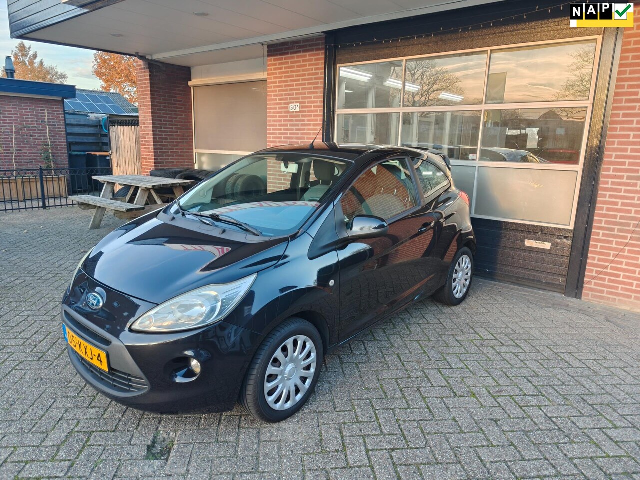 Ford Ka - 1.2 Titanium 1.2 Titanium, Airco, NW APK, CV, NAP - AutoWereld.nl