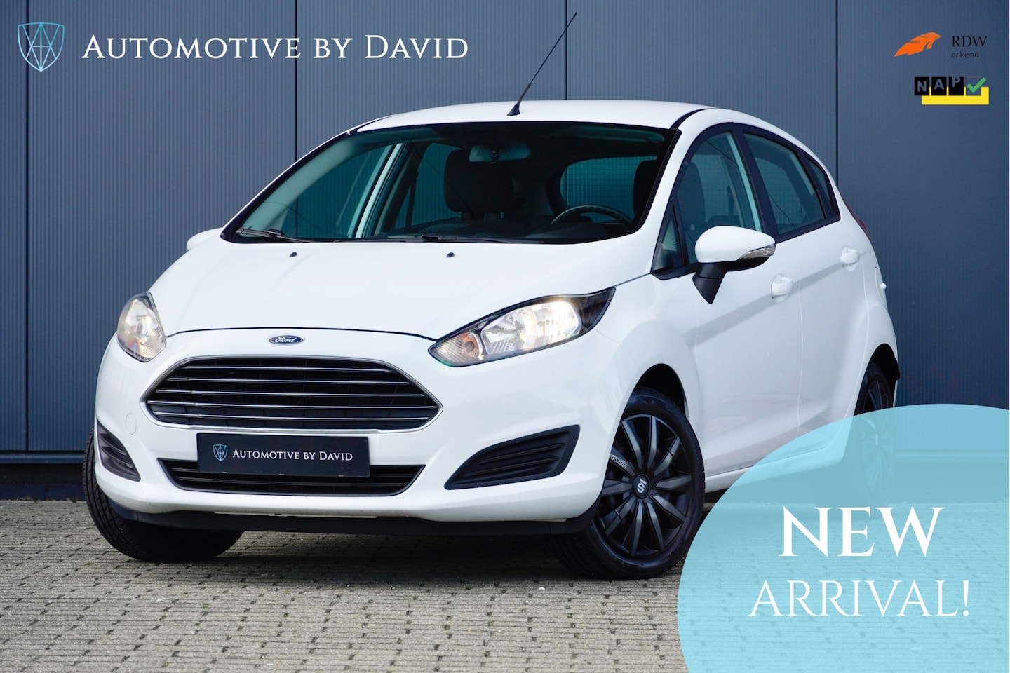 Ford Fiesta - 1.0 66 pk STYLE 5-DEURS / NAVIGATIE / AIRCO / BLUETOOTH / 5-DEURS / NL-AUTO / ISOFIX / SLE - AutoWereld.nl