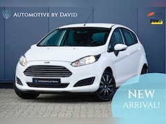 Ford Fiesta - 1.0 66 pk STYLE 5-DEURS / NAVIGATIE / AIRCO / BLUETOOTH / 5-DEURS / NL-AUTO / ISOFIX / SLE