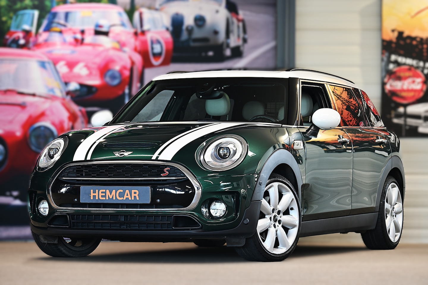 MINI Clubman - 2.0 Cooper S Chili Serious Business Mini 2.0 Cooper S Chili Serious Business - AutoWereld.nl