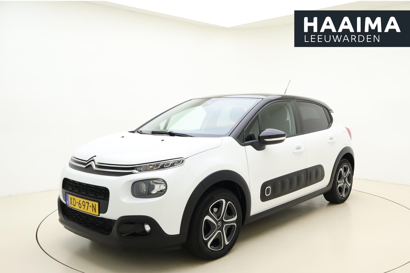 Citroën C3 - 1.2 PureTech S&S Feel Edition 82 PK | Handgeschakeld | Trekhaak | Parkeersensor | Cruise C - AutoWereld.nl