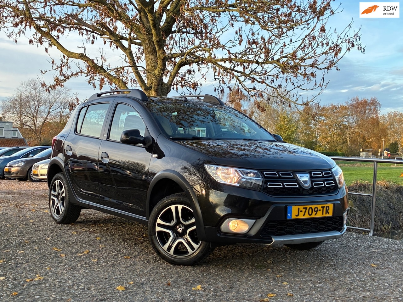 Dacia Sandero Stepway - 0.9 TCe SL | Navi + Airco + Cruise nu €5.975,-!! - AutoWereld.nl