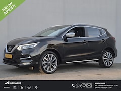 Nissan Qashqai - 1.3 DIG-T Tekna + / Allseason banden / Panoramadak / Rondomzicht camera / Bose Audio Syste