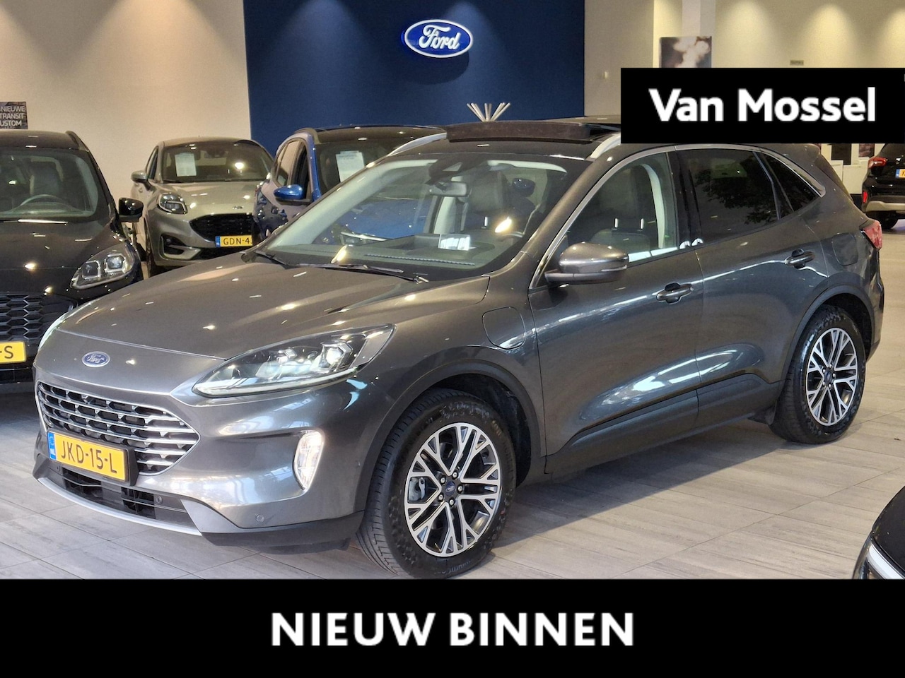 Ford Kuga - 2.5 PHEV ST-Line X 2.5 PHEV ST-Line X - AutoWereld.nl