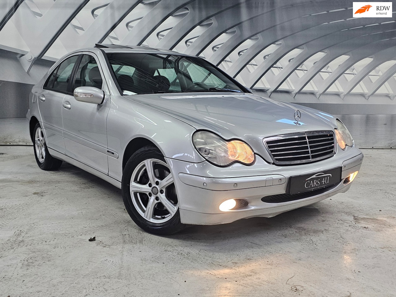 Mercedes-Benz C-klasse - 180 K. Classic automaat opendak - AutoWereld.nl