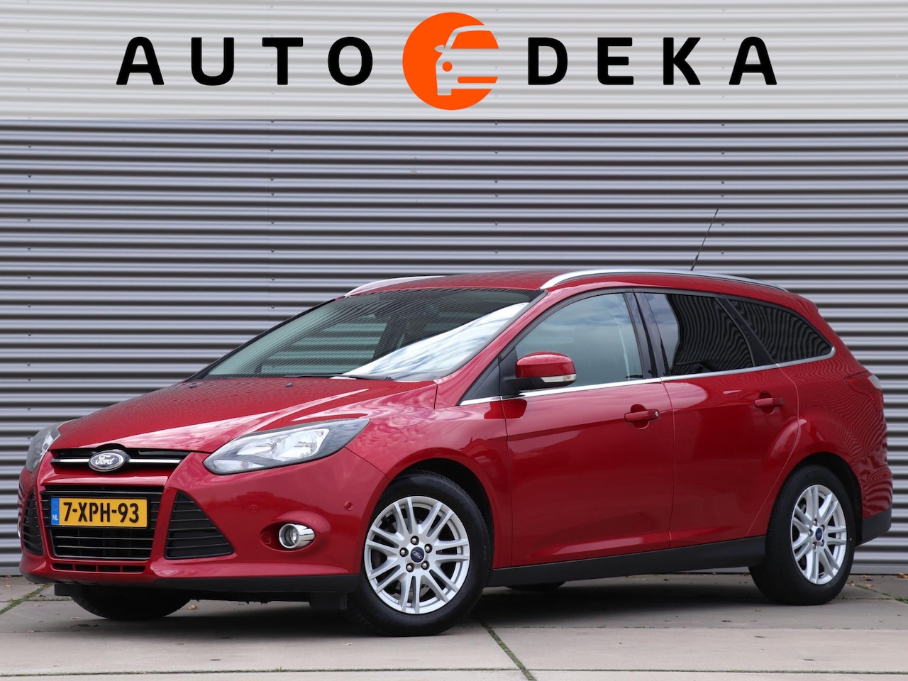 Ford Focus Wagon - 1.0 EcoBoost Edition Plus *Navigatie*Parkeersens.*Trekhaak* - AutoWereld.nl
