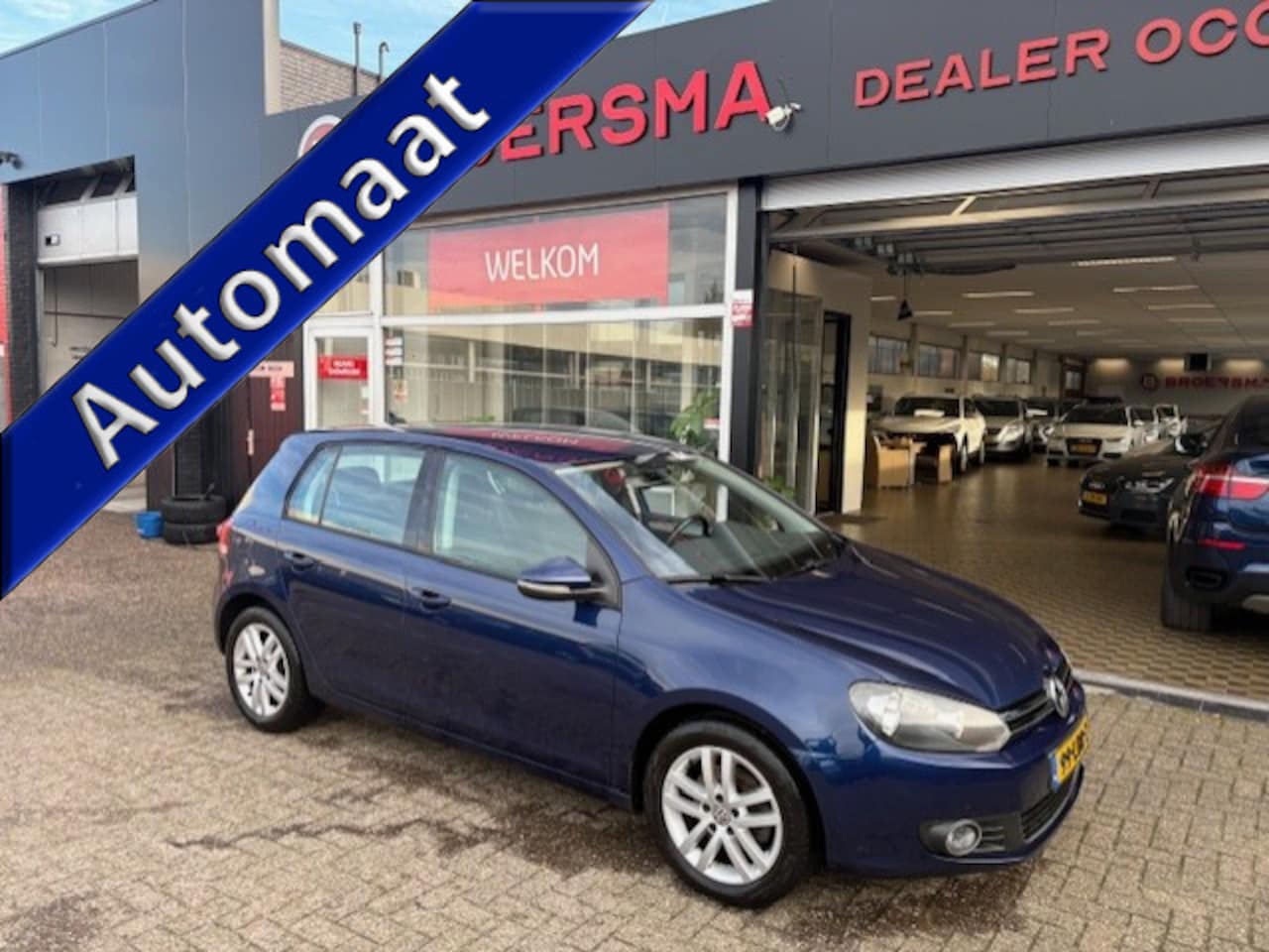 Volkswagen Golf - 1.4 TSI Highline DEALER ONDERHOUDEN * AUTOMAAT * 166.000 KM* - AutoWereld.nl