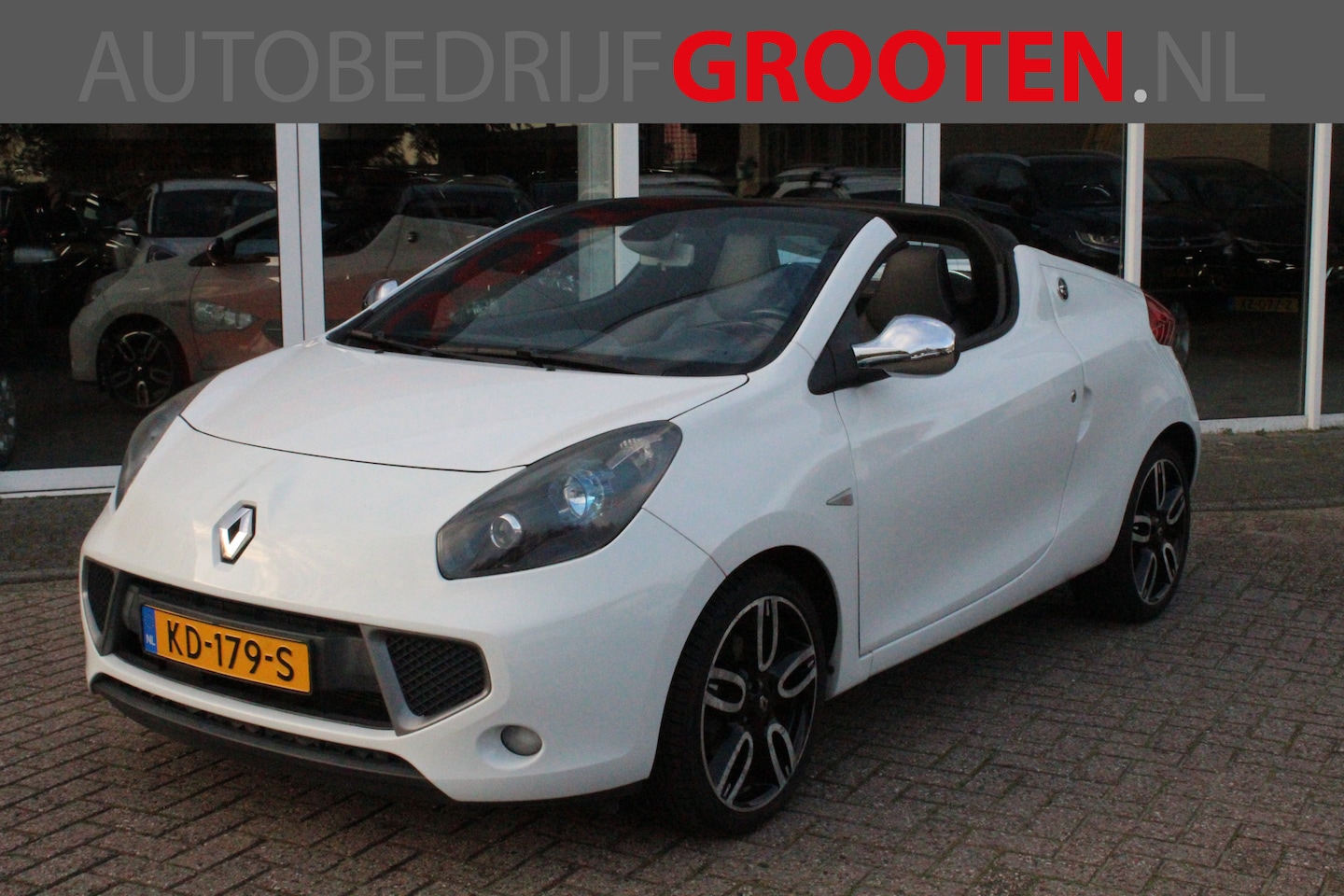 Renault Wind - 1.2 TCE Collection//Ecc//79.029km!! - AutoWereld.nl