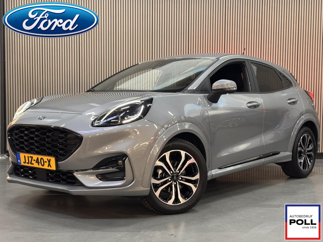 Ford Puma - 1.0 EcoBoost Hybrid ST-Line Navigatie Winter pack Cruise control Privacy Glass All Season - AutoWereld.nl