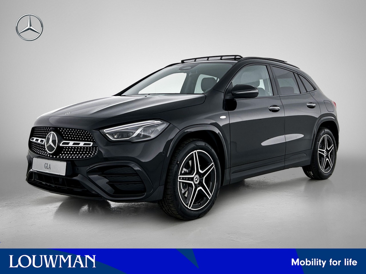 Mercedes-Benz GLA-Klasse - 250 e Business Solution AMG | Panoramaschuifdak | Nightpakket | GUARD 360 ° Vehicle protec - AutoWereld.nl