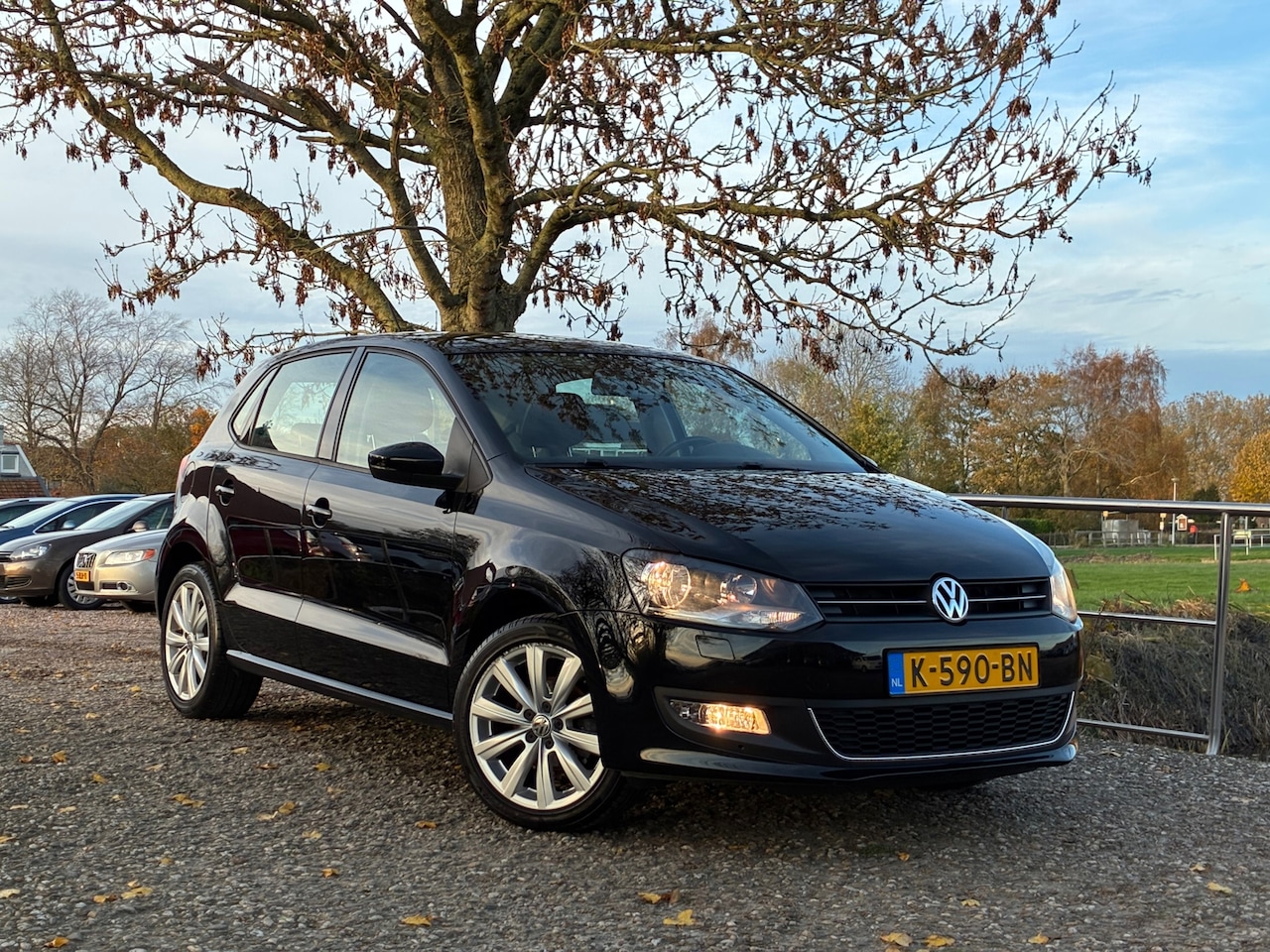 Volkswagen Polo - 1.4-16V Trendline | Airco + Stoelverw. + 5 deurs nu €4.975,-!! - AutoWereld.nl
