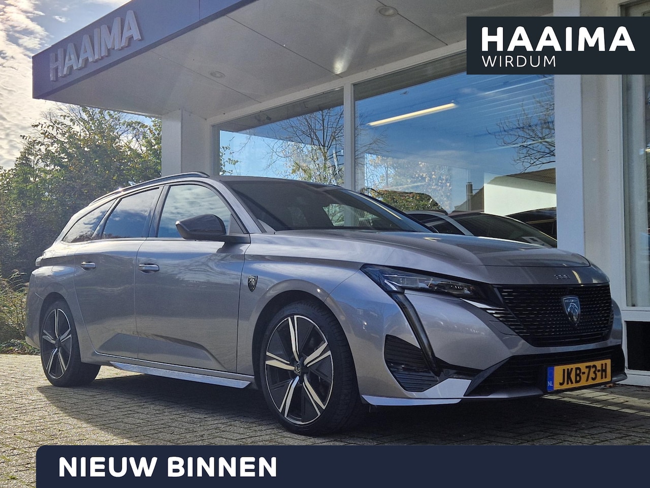 Peugeot 308 SW - 1.6 Plug-in Hybrid 225 GT | Climate & Adaptive Cruise Control | Navigatie | Applecarplay/A - AutoWereld.nl