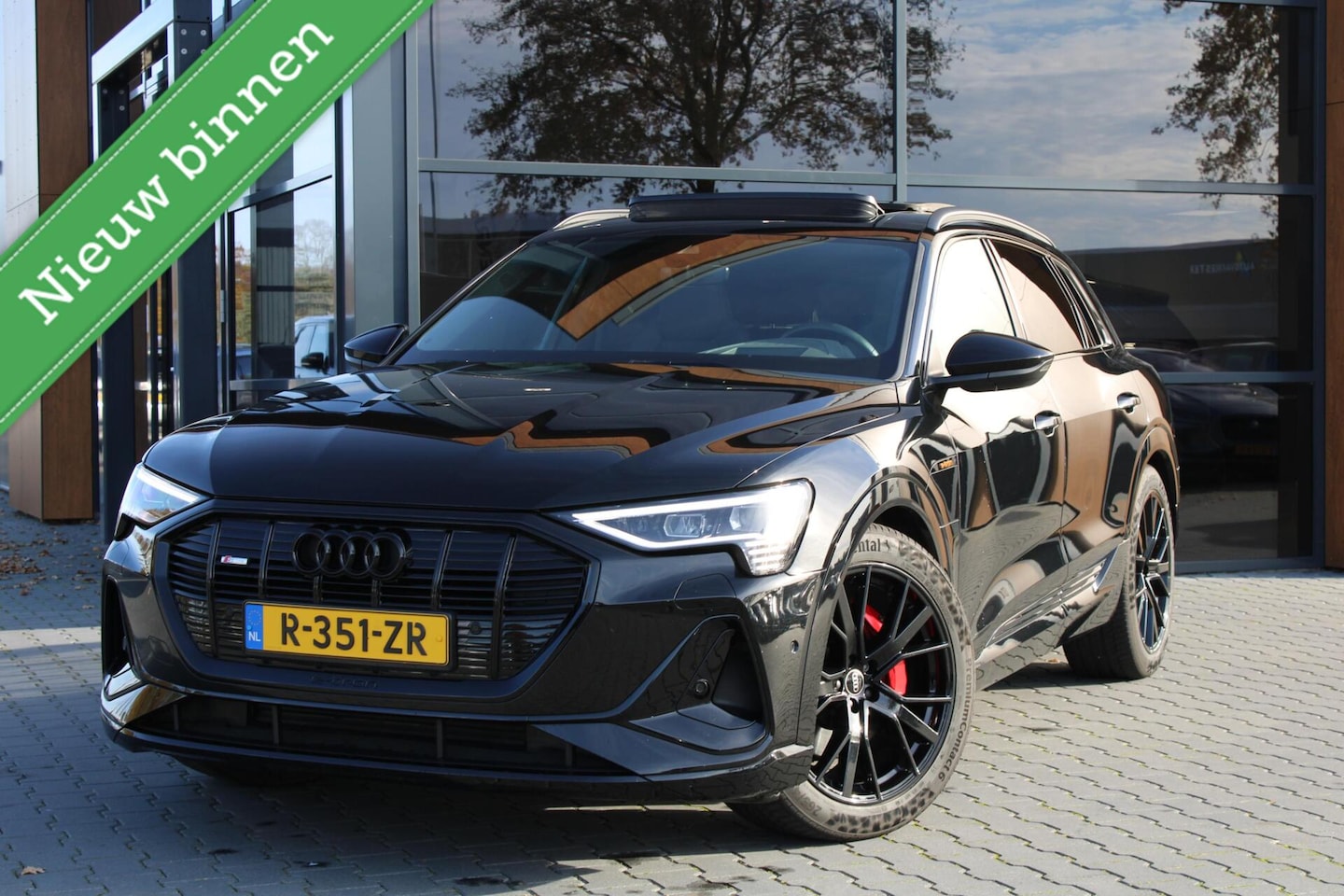 Audi e-tron - 55 quattro S edition 95 kWh B&O | Adaptive | HUD - AutoWereld.nl
