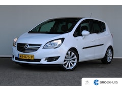 Opel Meriva - 1.4 Turbo Blitz | 17 Inch Lichtmetalen Velgen | Trekhaak | Cruise Control |