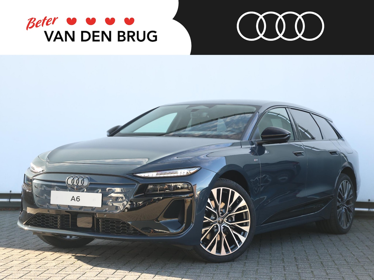 Audi A6 Avant e-tron - Advanced edition 83 kWh | 286 PK | Optiek zwart plus | 21" LM velgen | Privacy glas | - AutoWereld.nl
