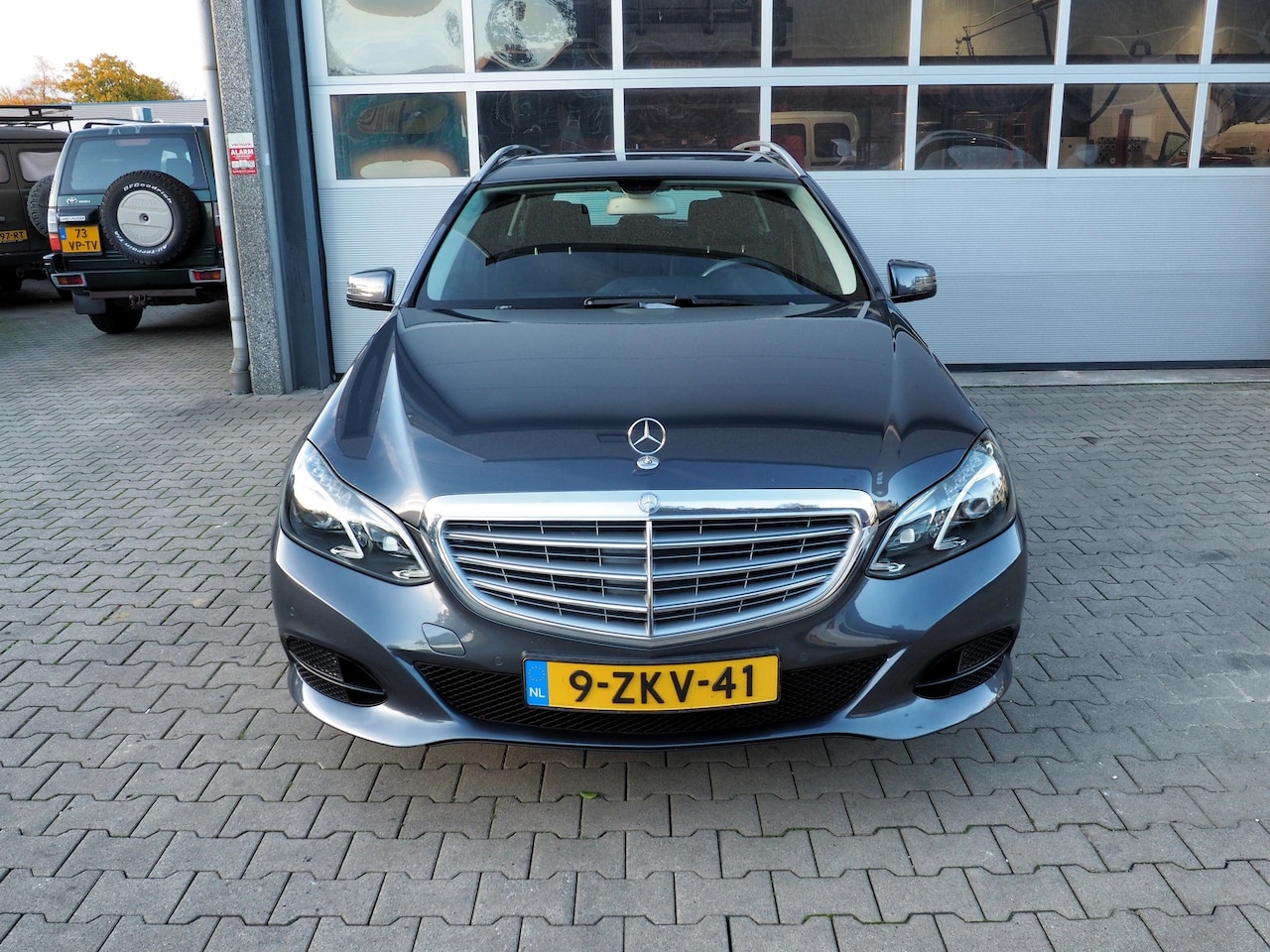 Mercedes-Benz E-klasse Estate - 250 Ambition CLIMA CRUISE NAVI PARKEER S
