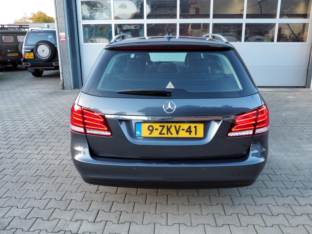 Mercedes-Benz E-klasse Estate - 250 Ambition CLIMA CRUISE NAVI PARKEER S