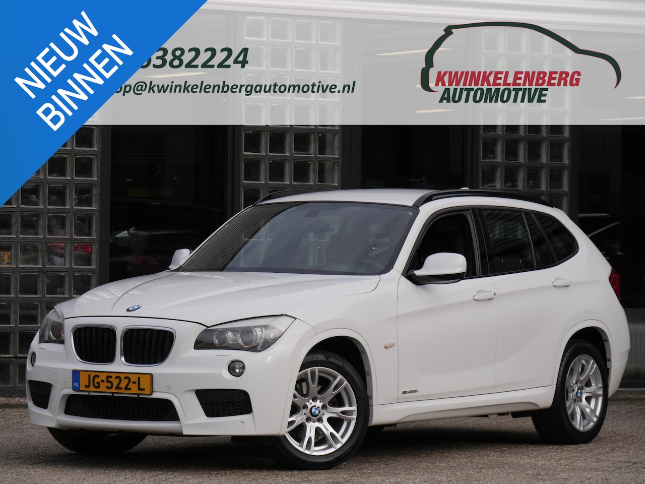 BMW X1 - 2.0 150PK M-SPORT/ PDC V+A/ CAMERA/ XENON - AutoWereld.nl