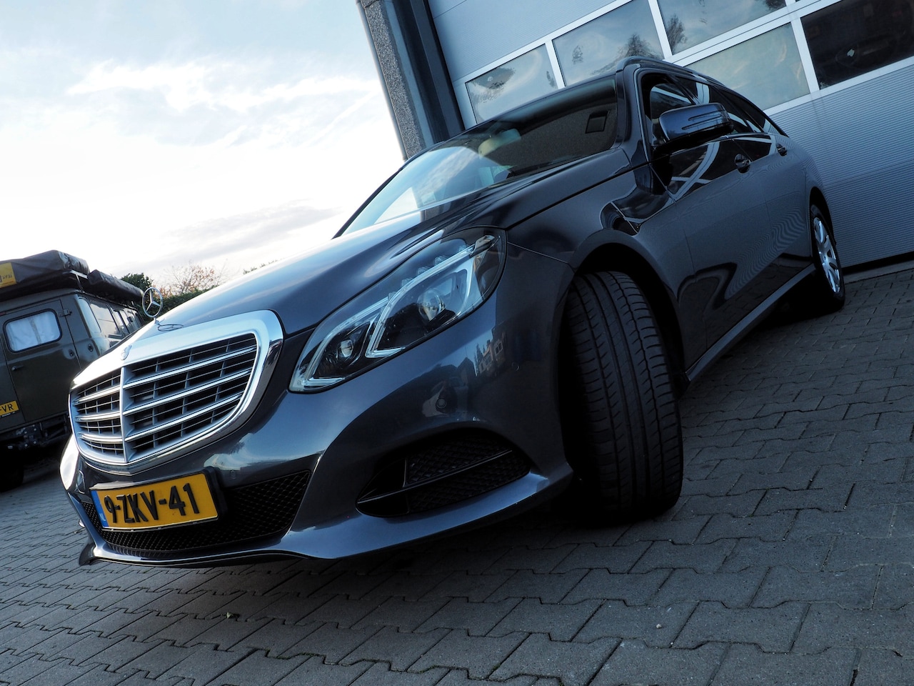 Mercedes-Benz E-klasse Estate - 250 Ambition CLIMA CRUISE NAVI PARKEER S.