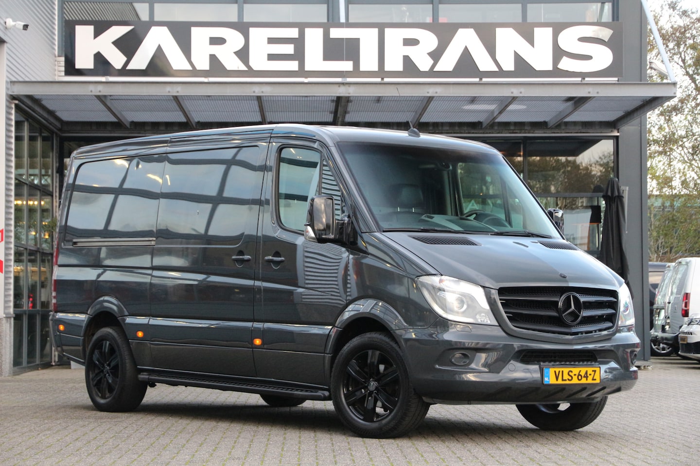 Mercedes-Benz Sprinter - 216 CDI | Aut. | L2H1 | Xenon | Camera | Cruise | Airco.. - AutoWereld.nl