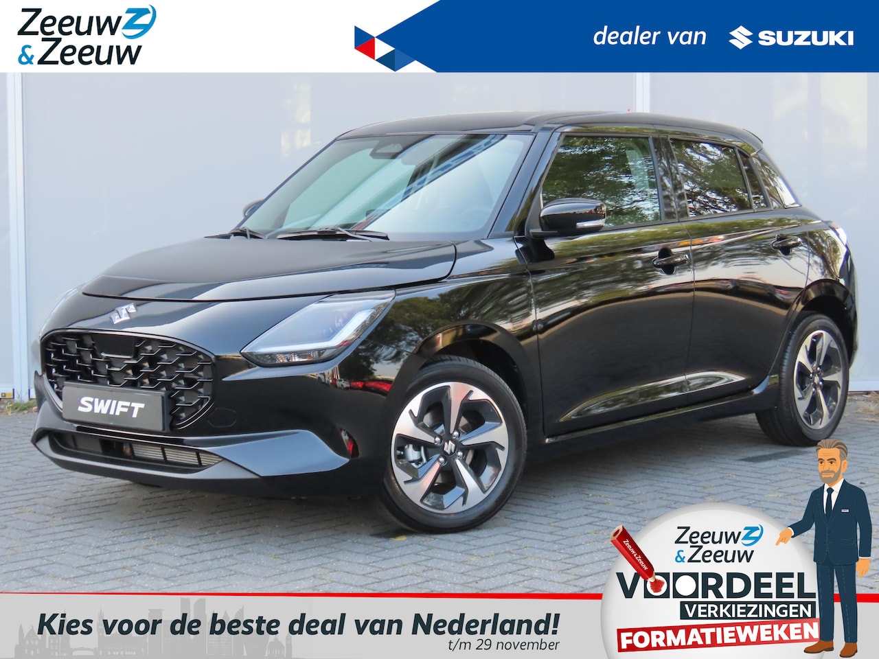Suzuki Swift - 1.2 Style *| Levering 2026 mogelijk! | - AutoWereld.nl