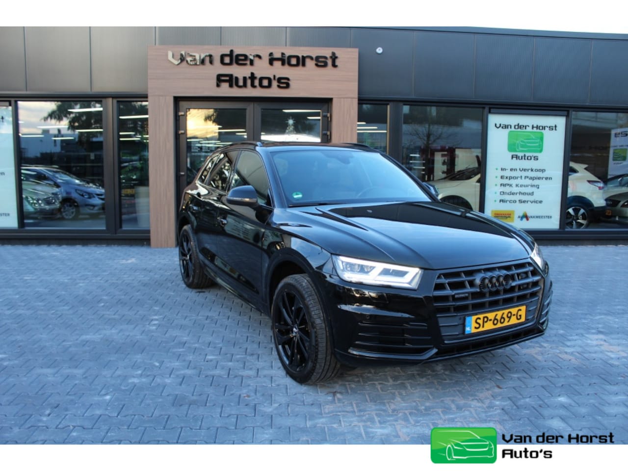 Audi Q5 - 2.0 TDI quattro 2.0 TDI quattro - AutoWereld.nl