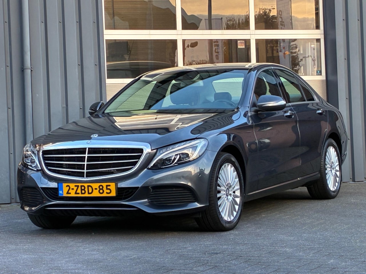 Mercedes-Benz C-klasse - 180 Ambition Automaat Led Navigatie Cruise controle - AutoWereld.nl