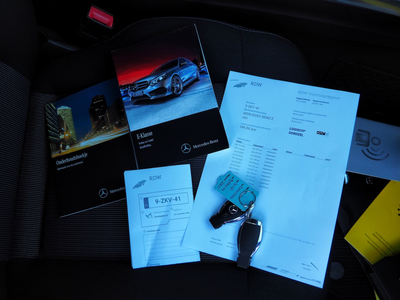 Mercedes-Benz E-klasse Estate - 250 Ambition CLIMA CRUISE NAVI PARKEER S.