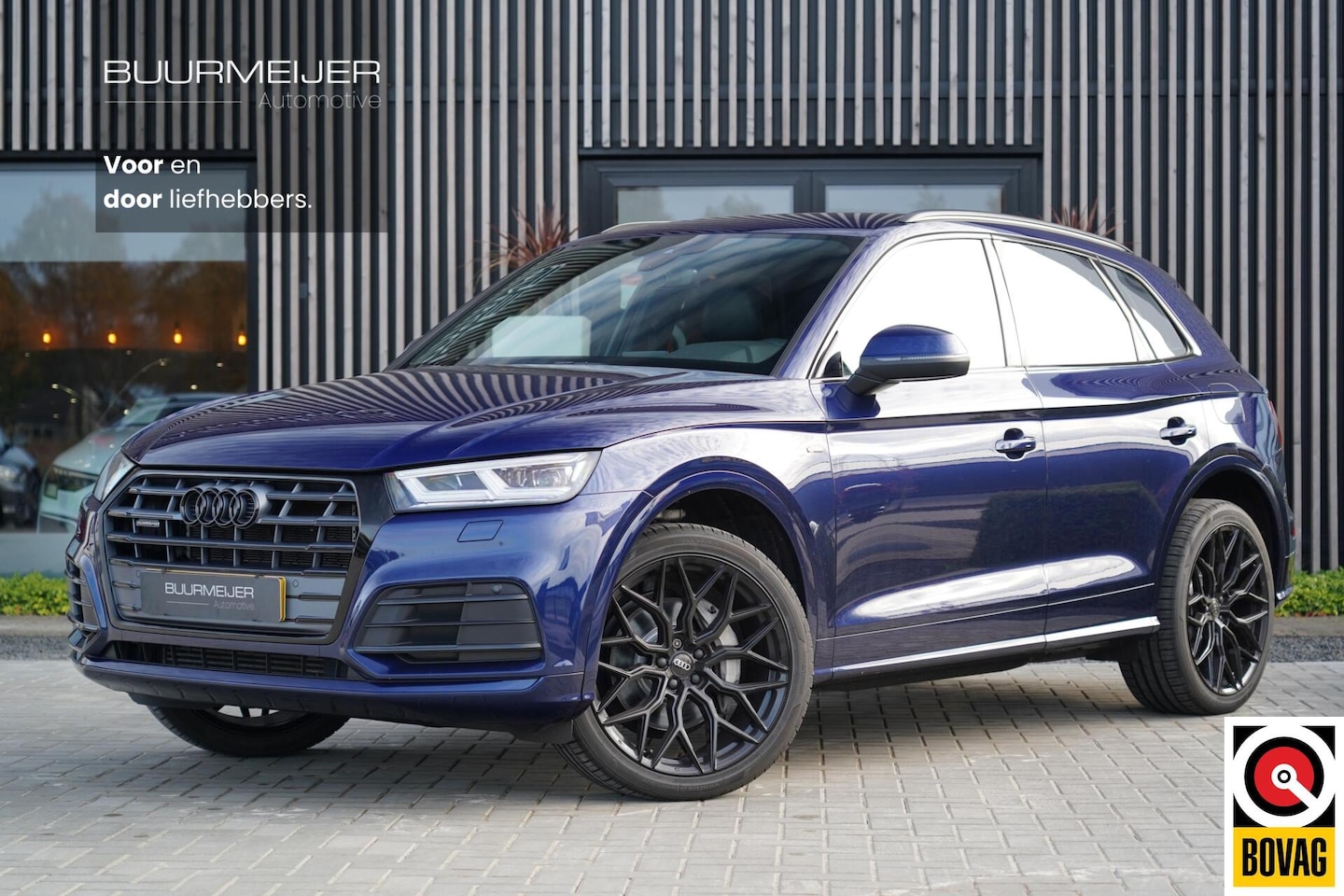 Audi Q5 - 50 TFSI e Quattro S Edition | Stoelverwarming | Cruise Control | Elektrisch verstelbare vo - AutoWereld.nl
