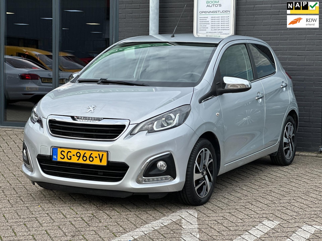 Peugeot 108 - 1.0 e-VTi Allure/1STE EIG/CAMERA/NL-AUTO NAP!! - AutoWereld.nl