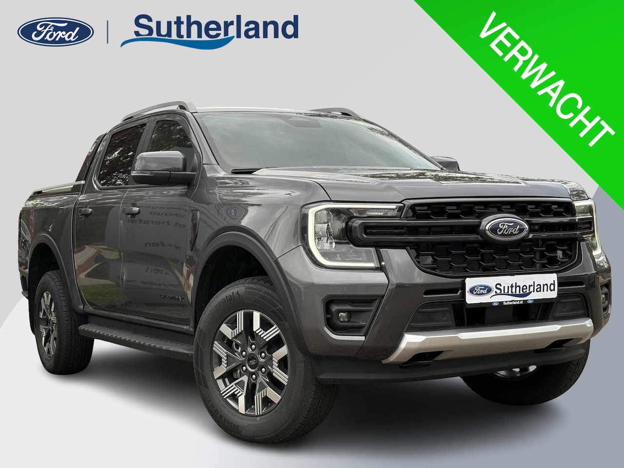 Ford Ranger - 2.3 PHEV Wildtrak Double Cab |281pk | 5 persoons! | Technology Pack Plus Trailer | Cargo A - AutoWereld.nl