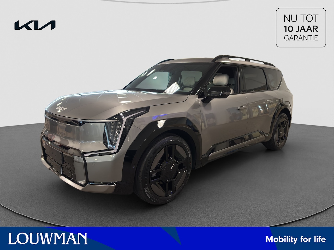 Kia EV9 - 99.8kWh GT-Line Dual Motor 282kW SNEL LEVERBAAR - AutoWereld.nl