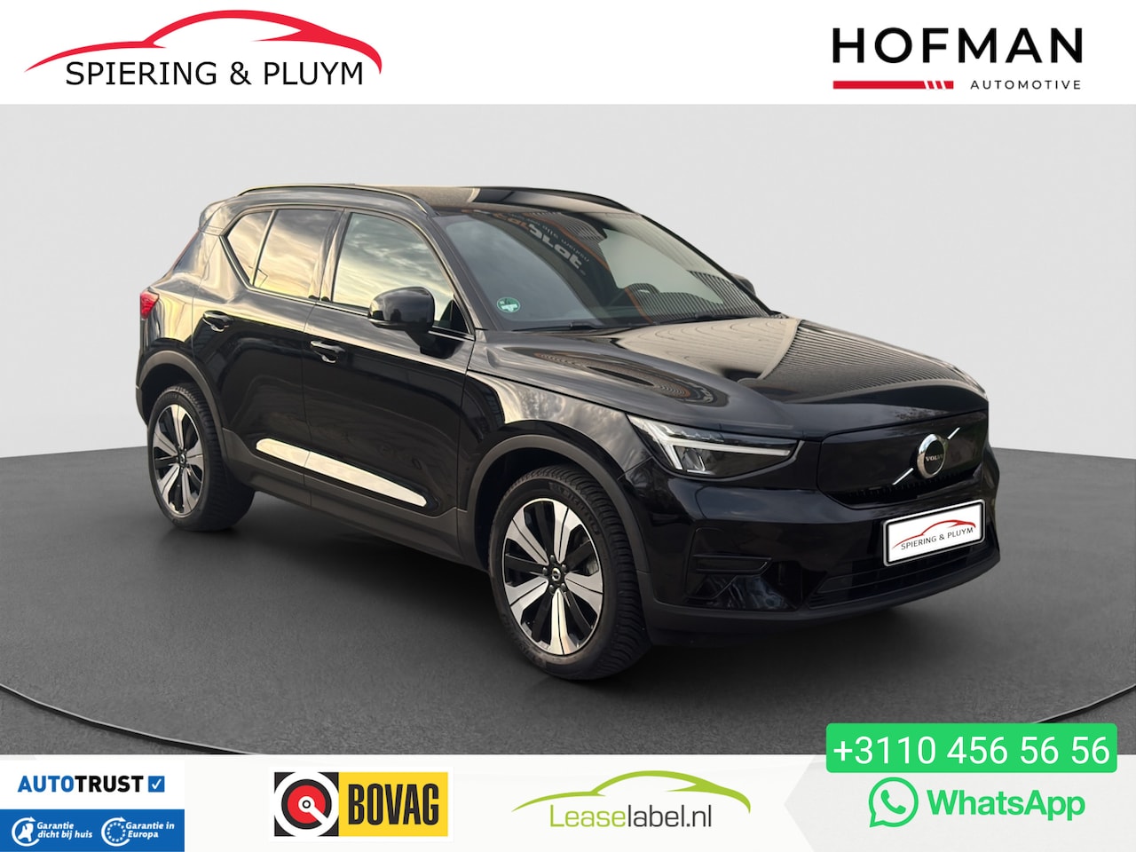 Volvo XC40 - Single Motor Plus 69 kWh | Stoelverw | 96% SOH | Camera | Pro audio - AutoWereld.nl